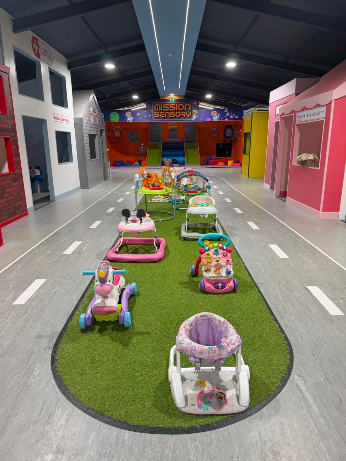 Book Soft Play