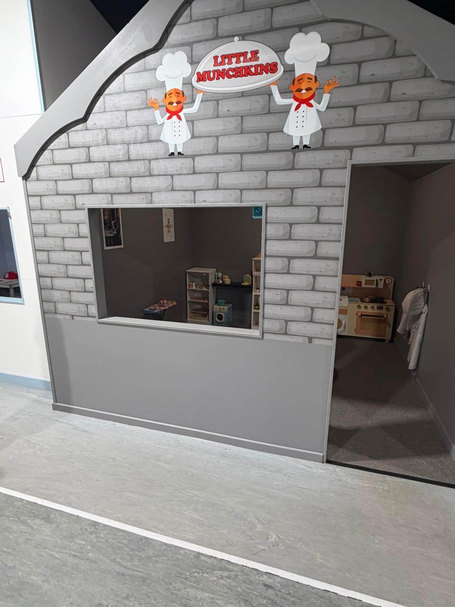 Little Munchkins role-play area