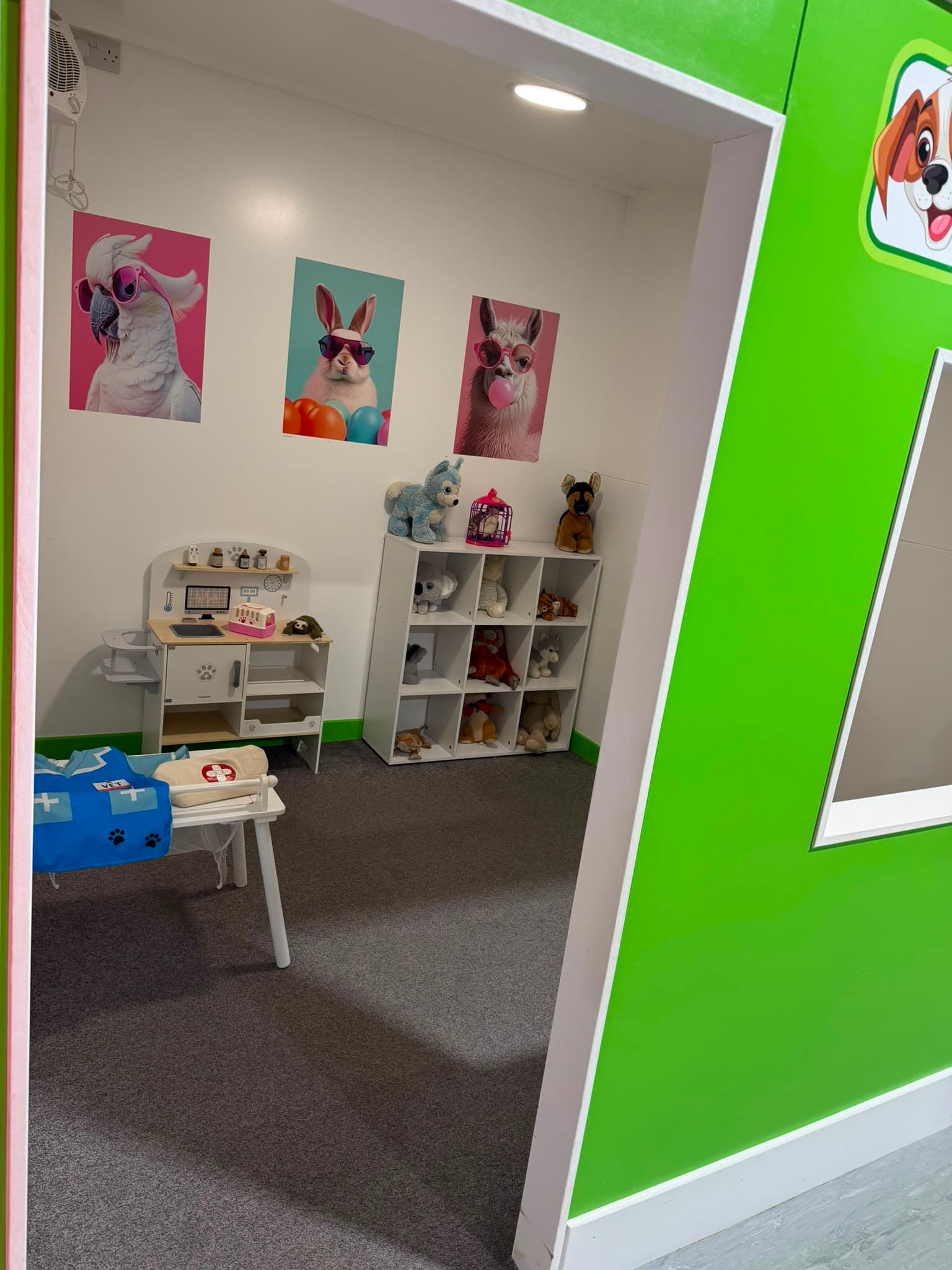 Perfect Paws role-play pet shop
