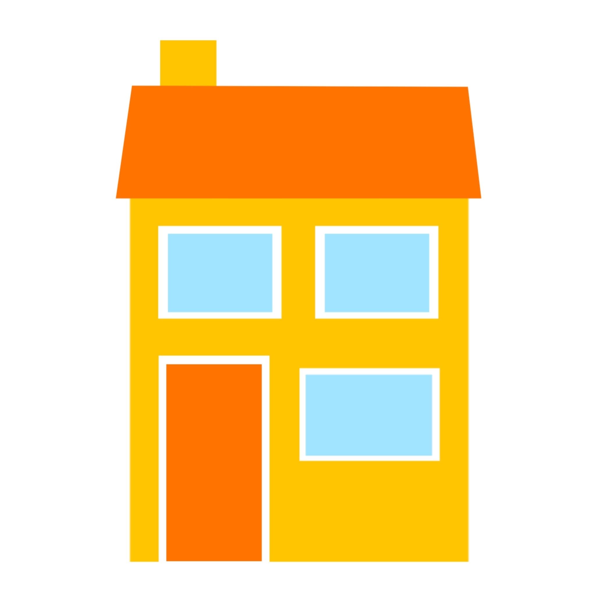 orange house role-play area